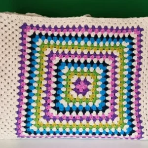 Gehaakte boodschappentas