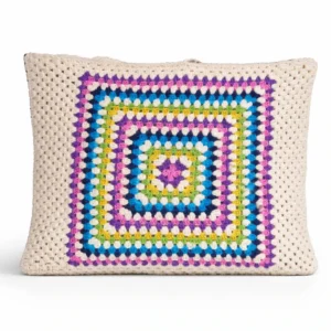 Boodschappentas gehaakt