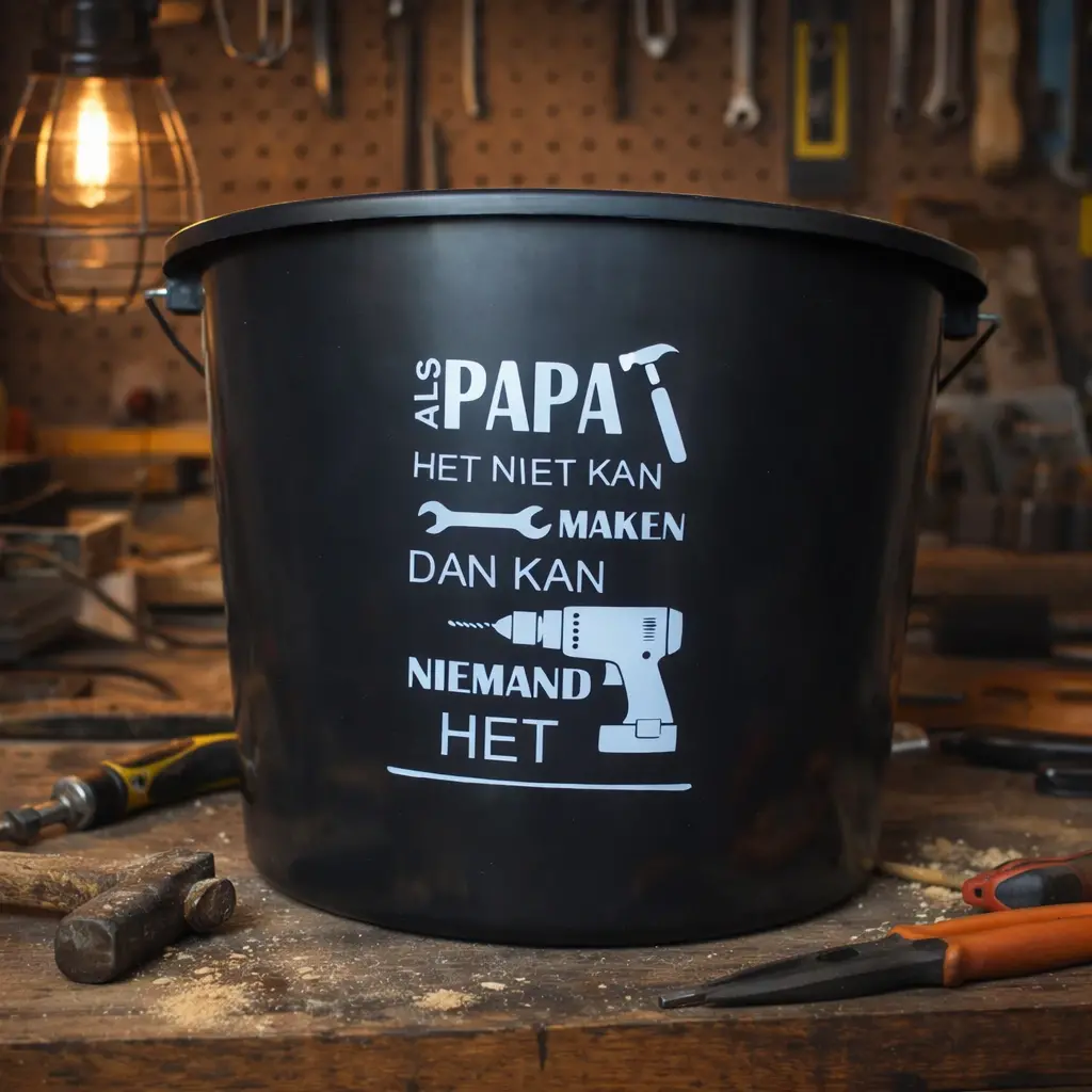 emmer met tekst papa