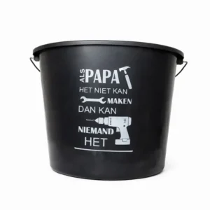 Emmer met tekst vaderdag