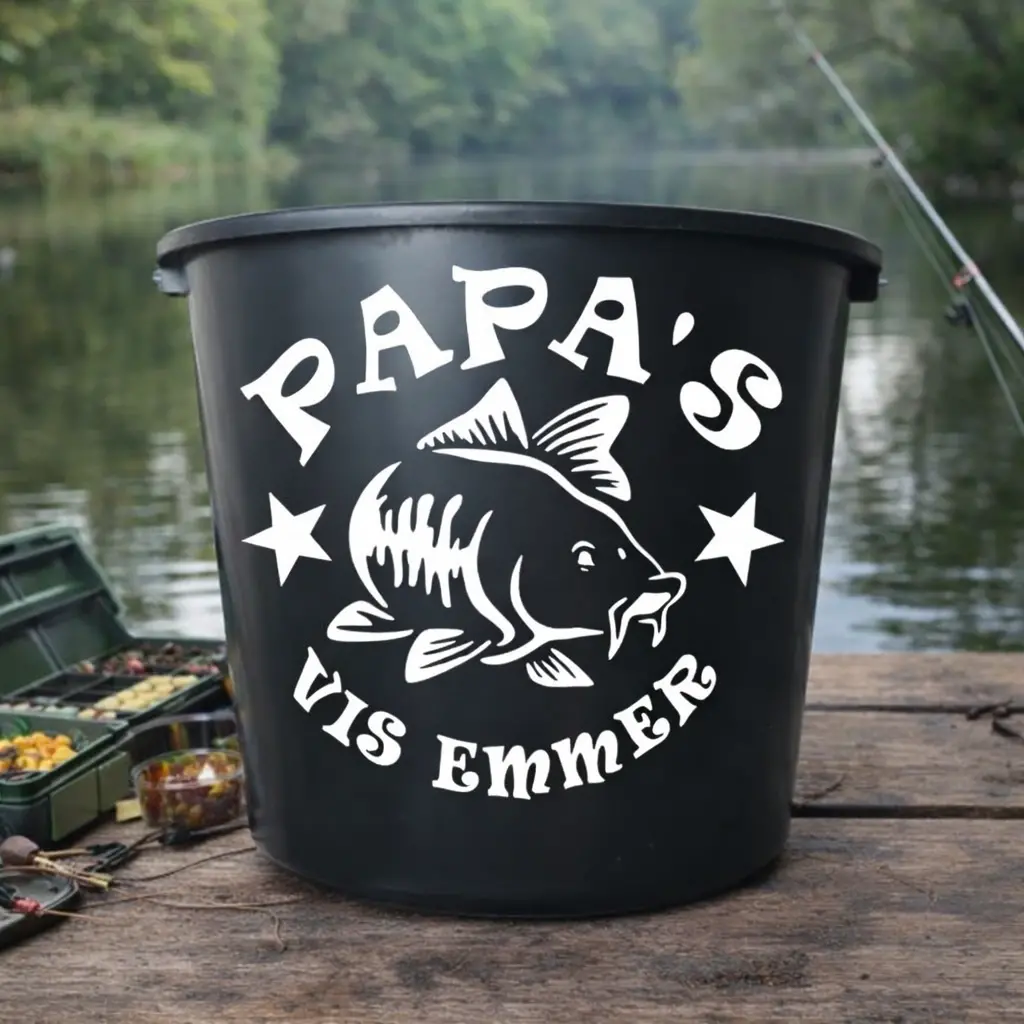 emmer met tekst vissen