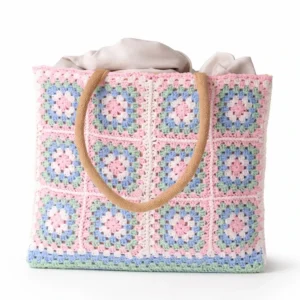 Gehaakte boodschappentas