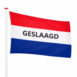 Vlag geslaagd