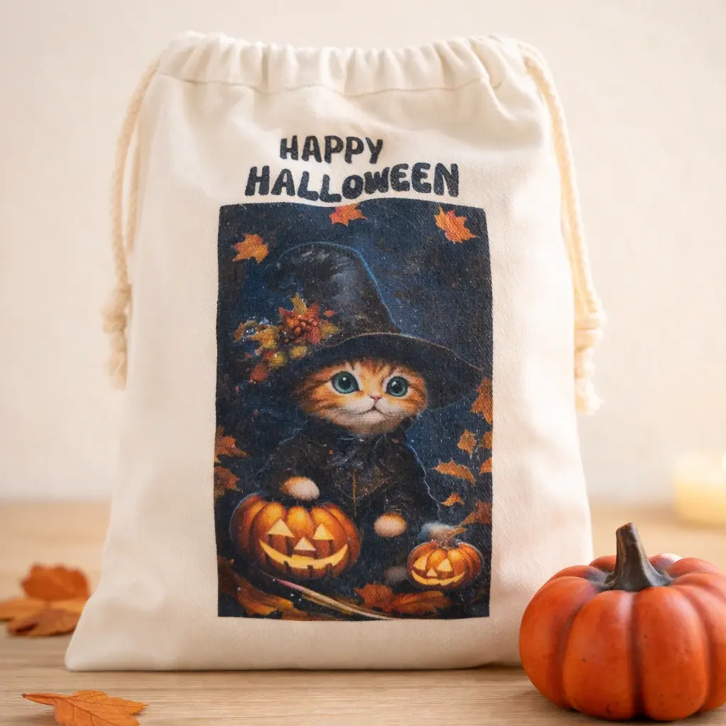 Halloween snoepzakje