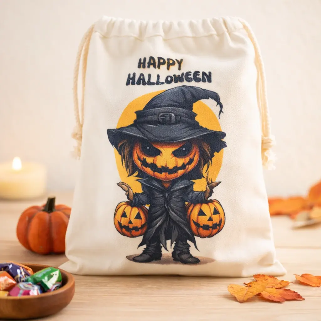 Halloween snoepzakje - Afbeelding 2