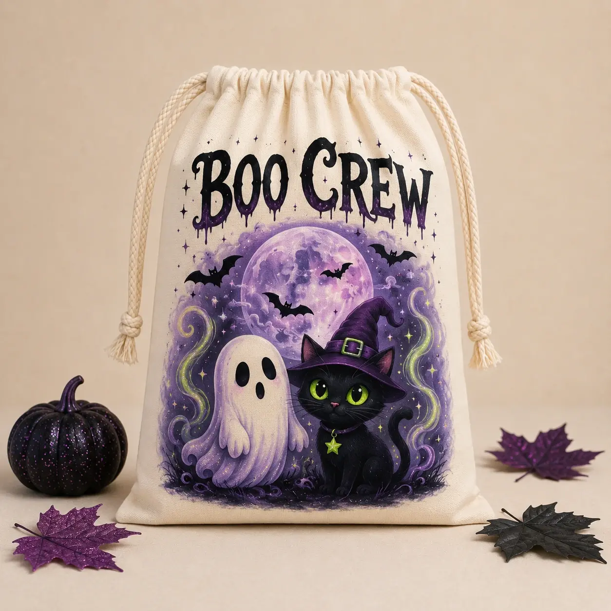 Halloween snoepzakje