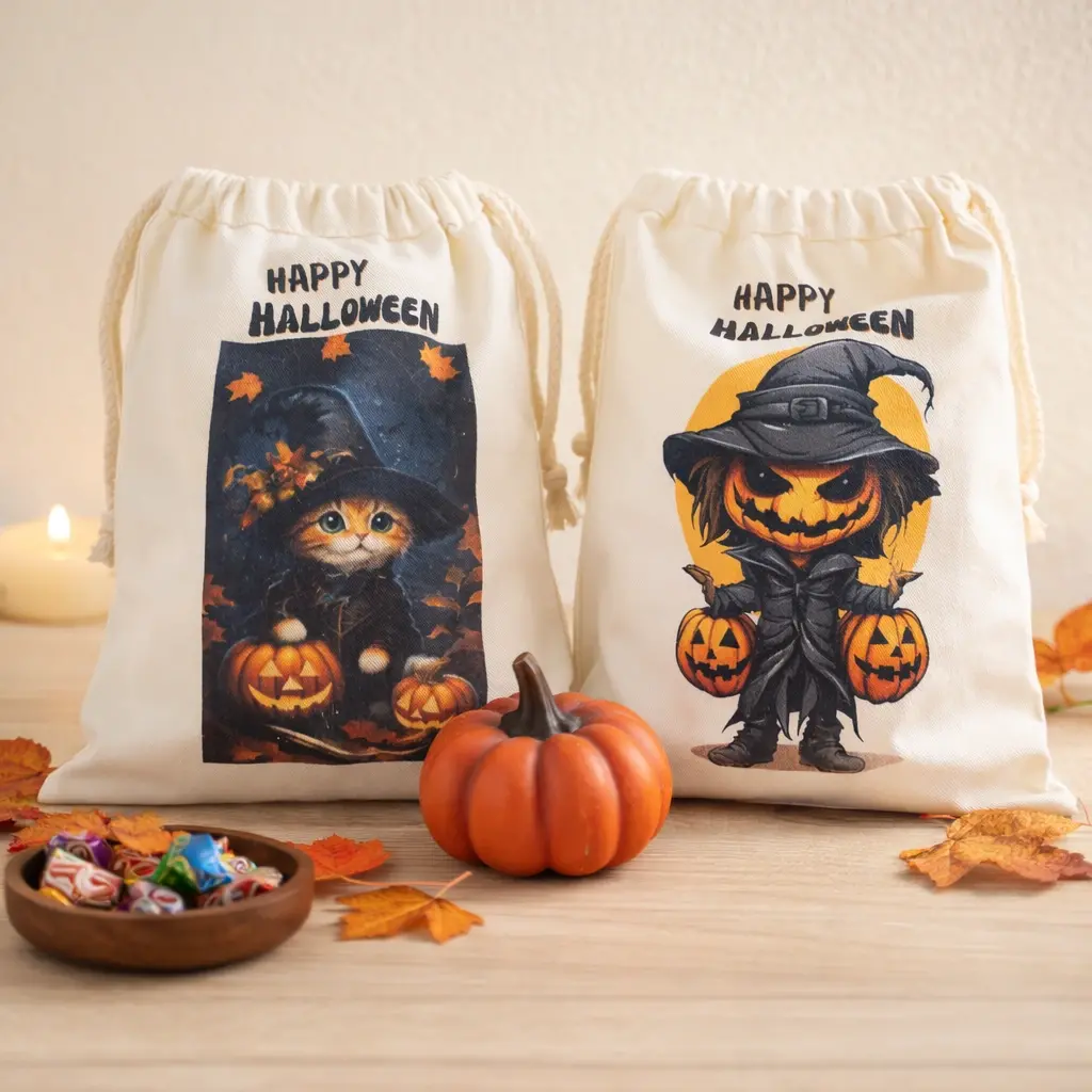 Halloween snoepzakje