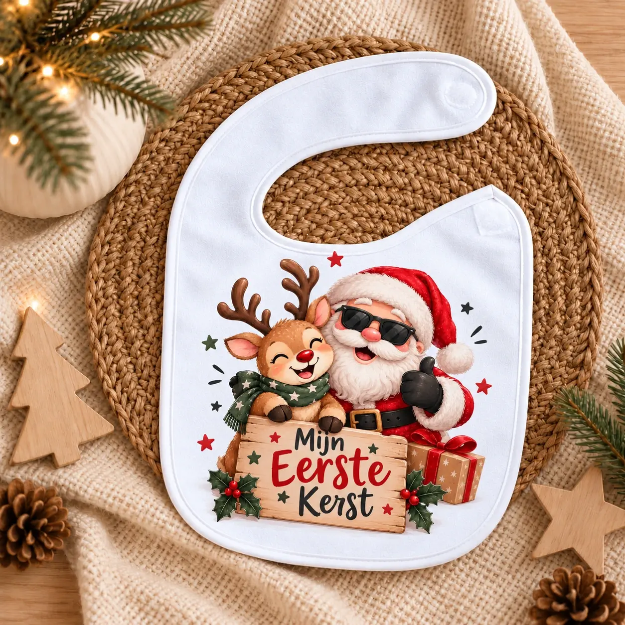 Kerst slab