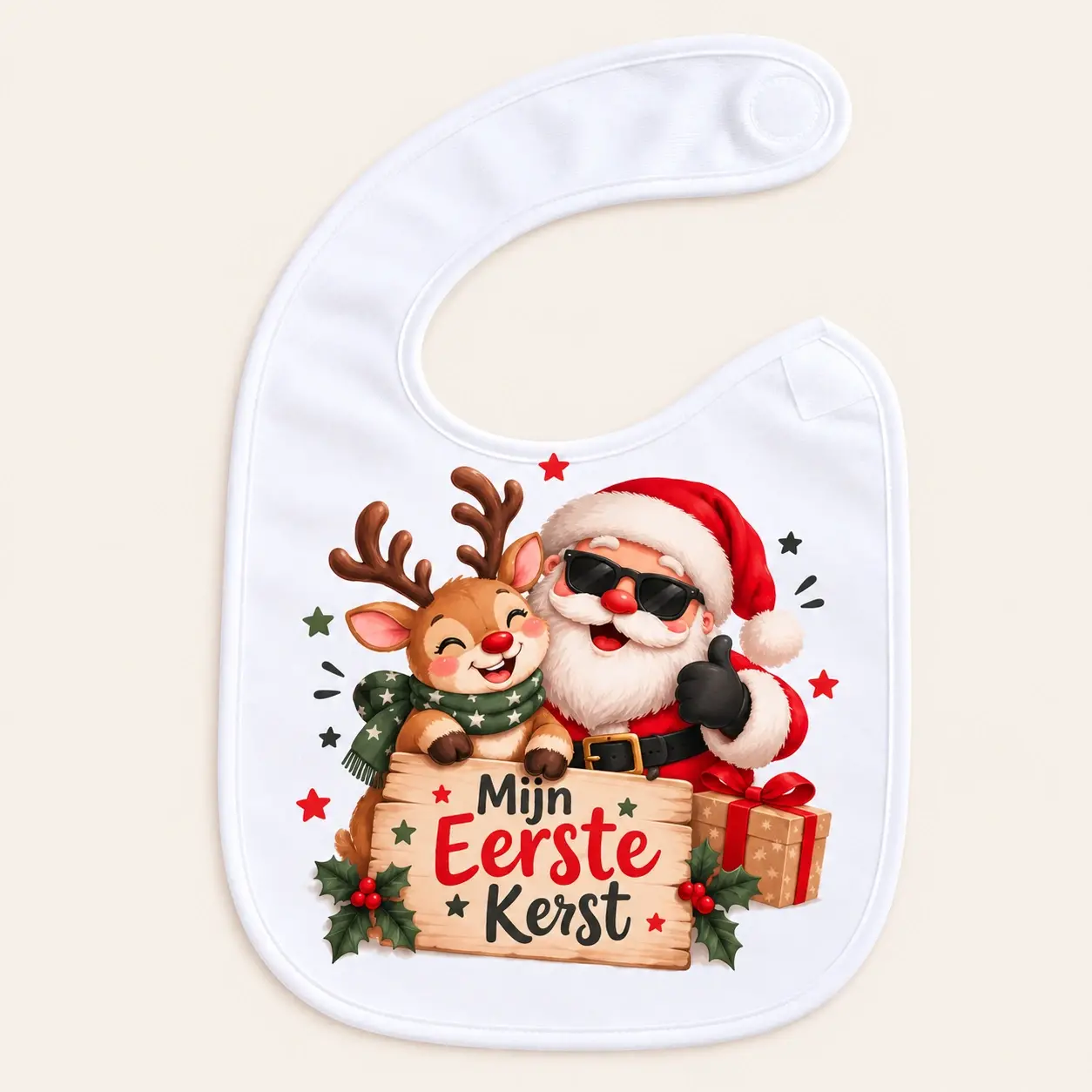 kerst slabbetje