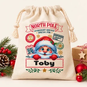 kerst cadeauzakje