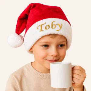 Kerstmuts met naam