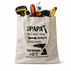 canvas tas vaderdag