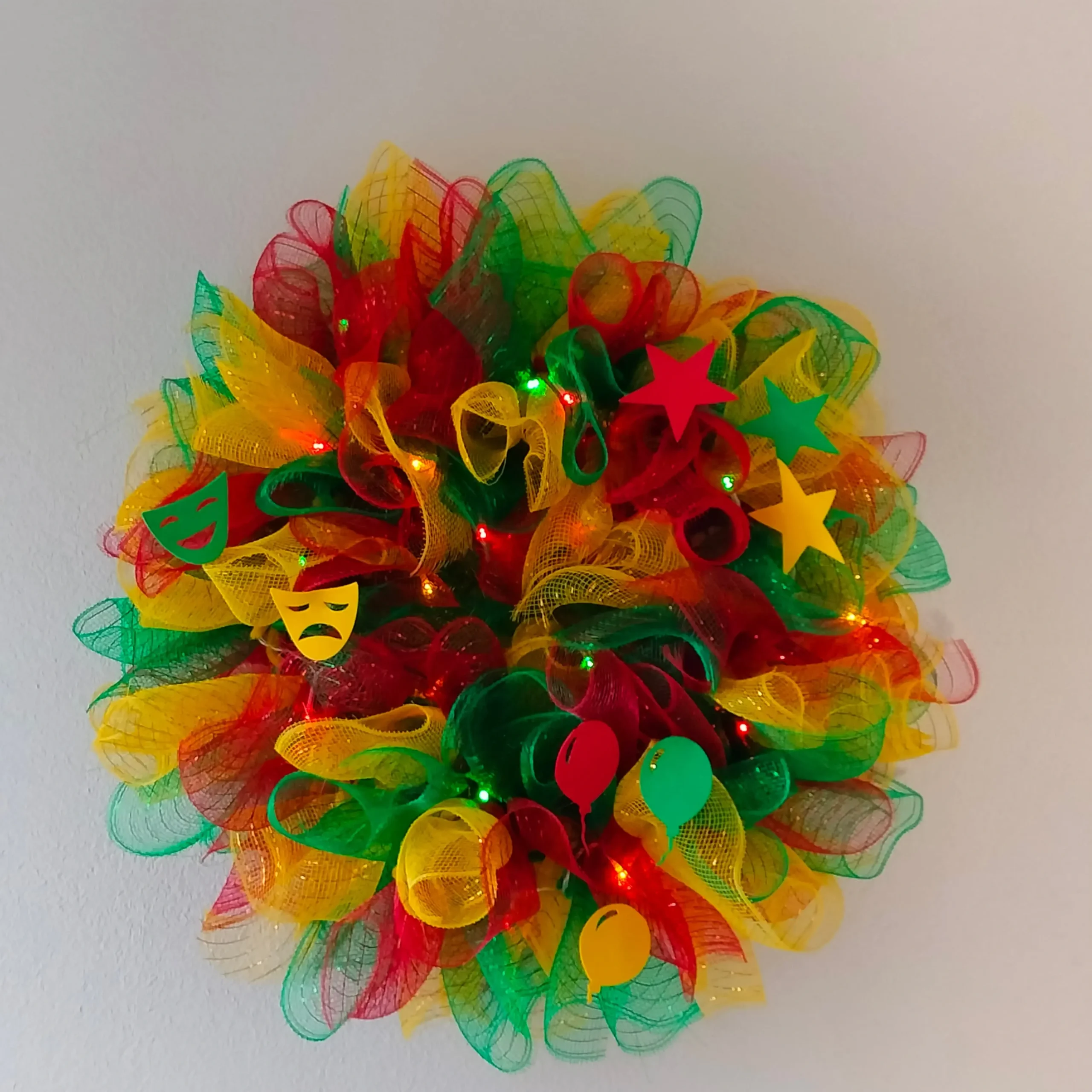 Carnaval krans ballon - Afbeelding 4