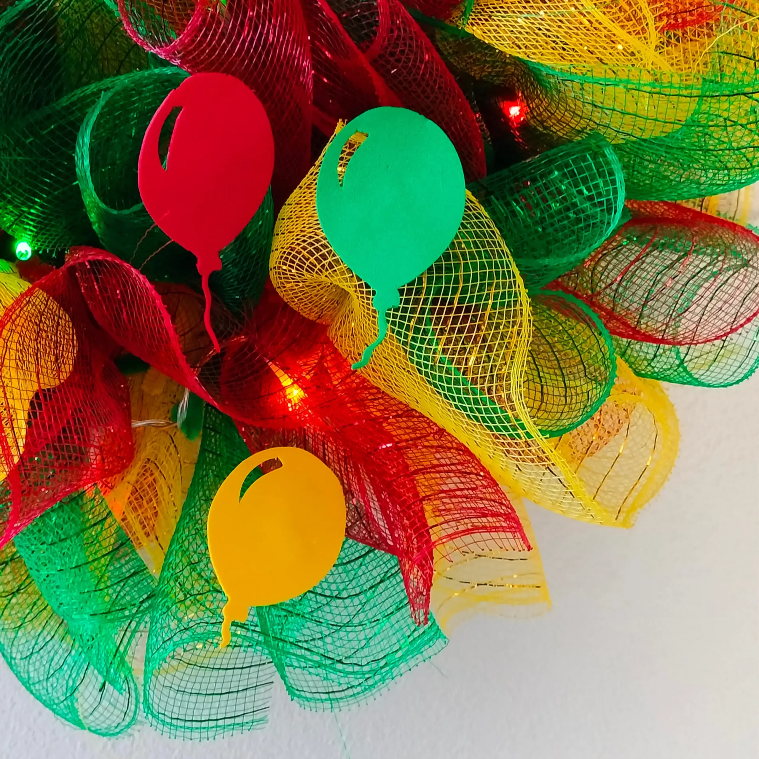 Carnaval krans ballon - Afbeelding 3