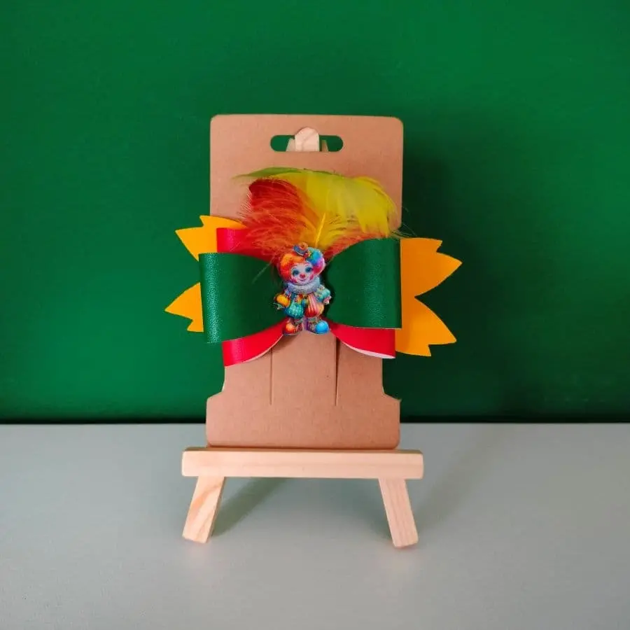 haarstrikjes carnaval