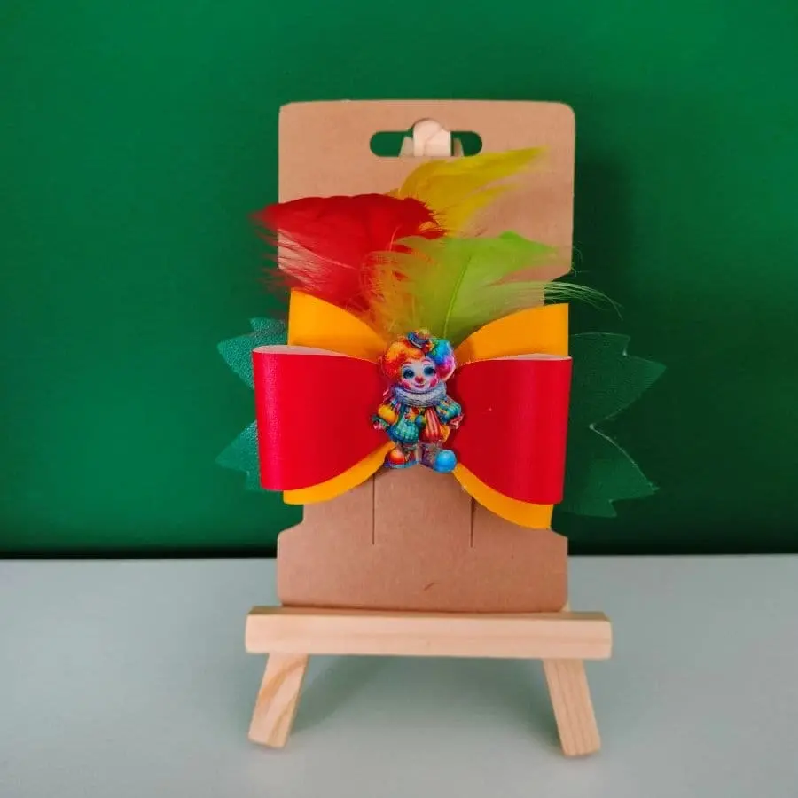 Haarstrikjes carnaval - Afbeelding 3