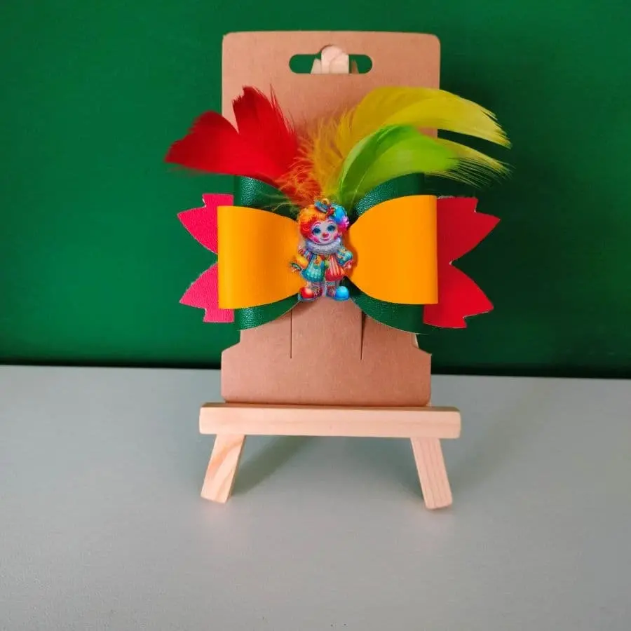 haarstrikjes carnaval