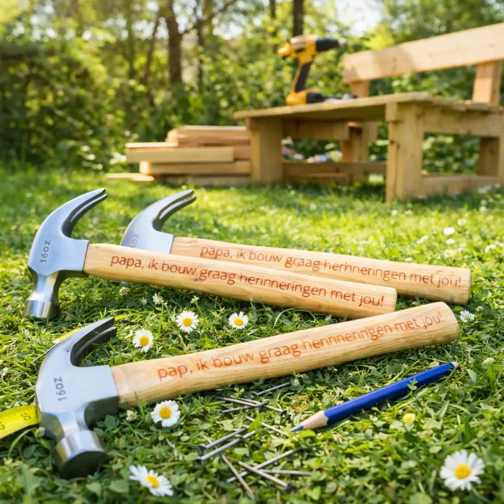 Gepersonaliseerde hamer - Afbeelding 3