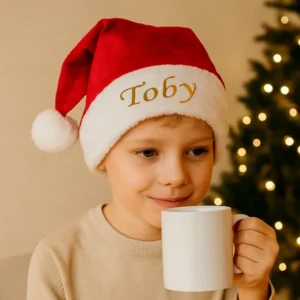 Kerstmuts met naam