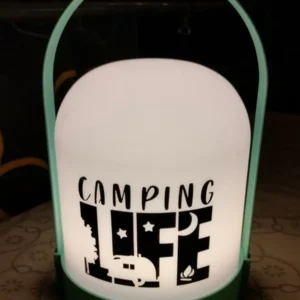 lampje met afbeelding naar wens