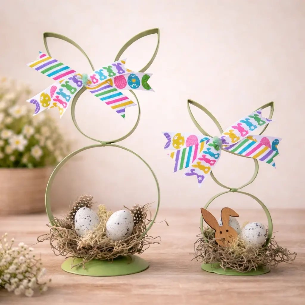 paashaas frame groen