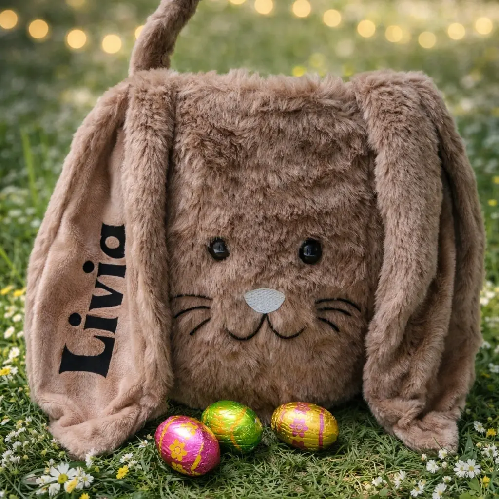 Paasmandje met naam - Afbeelding 2