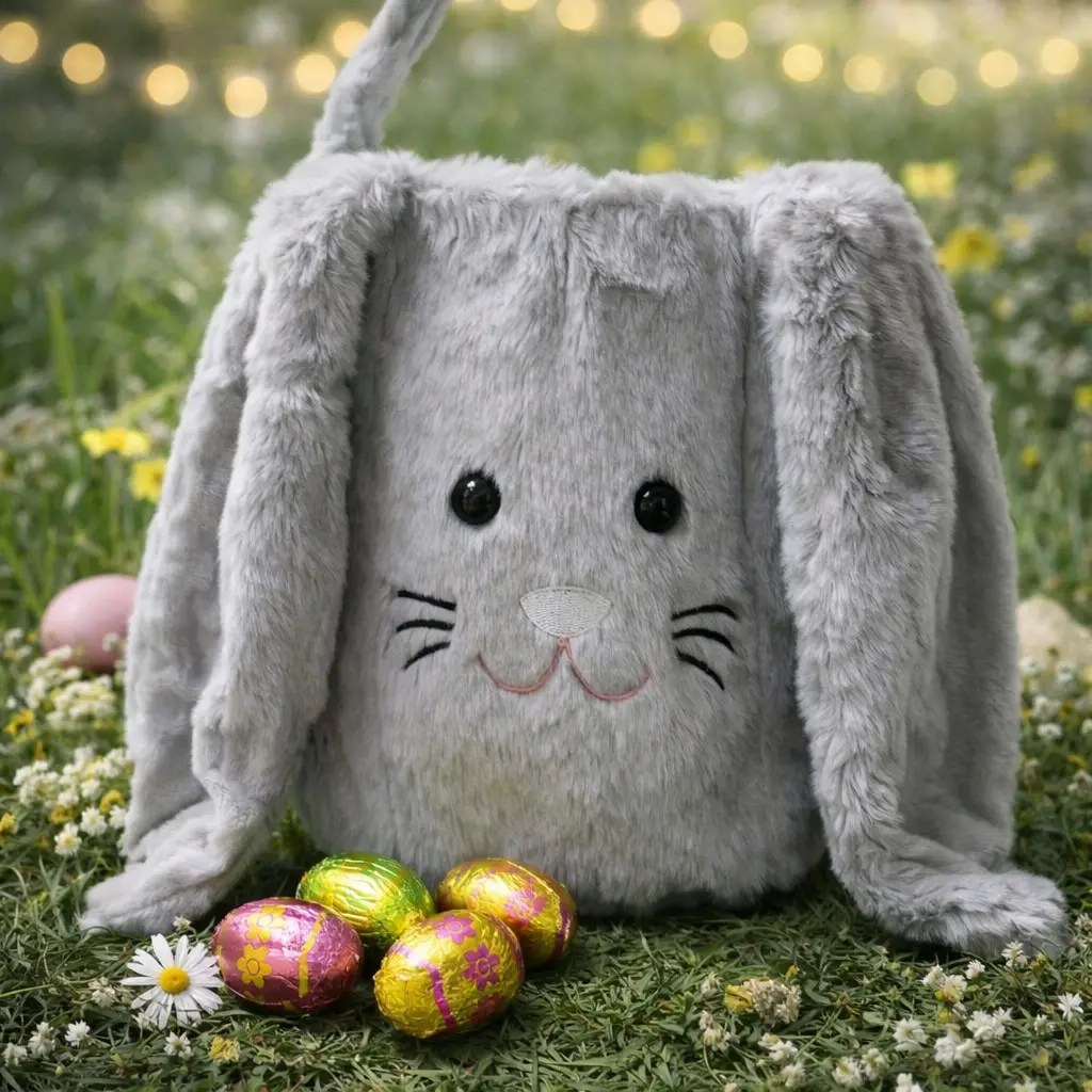 Paasmandje met naam - Afbeelding 3