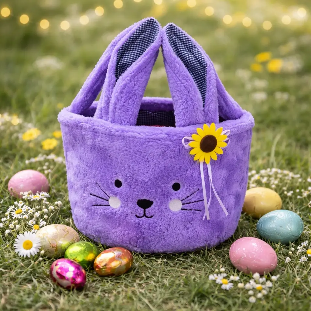 Paasmandje met naam - Afbeelding 4