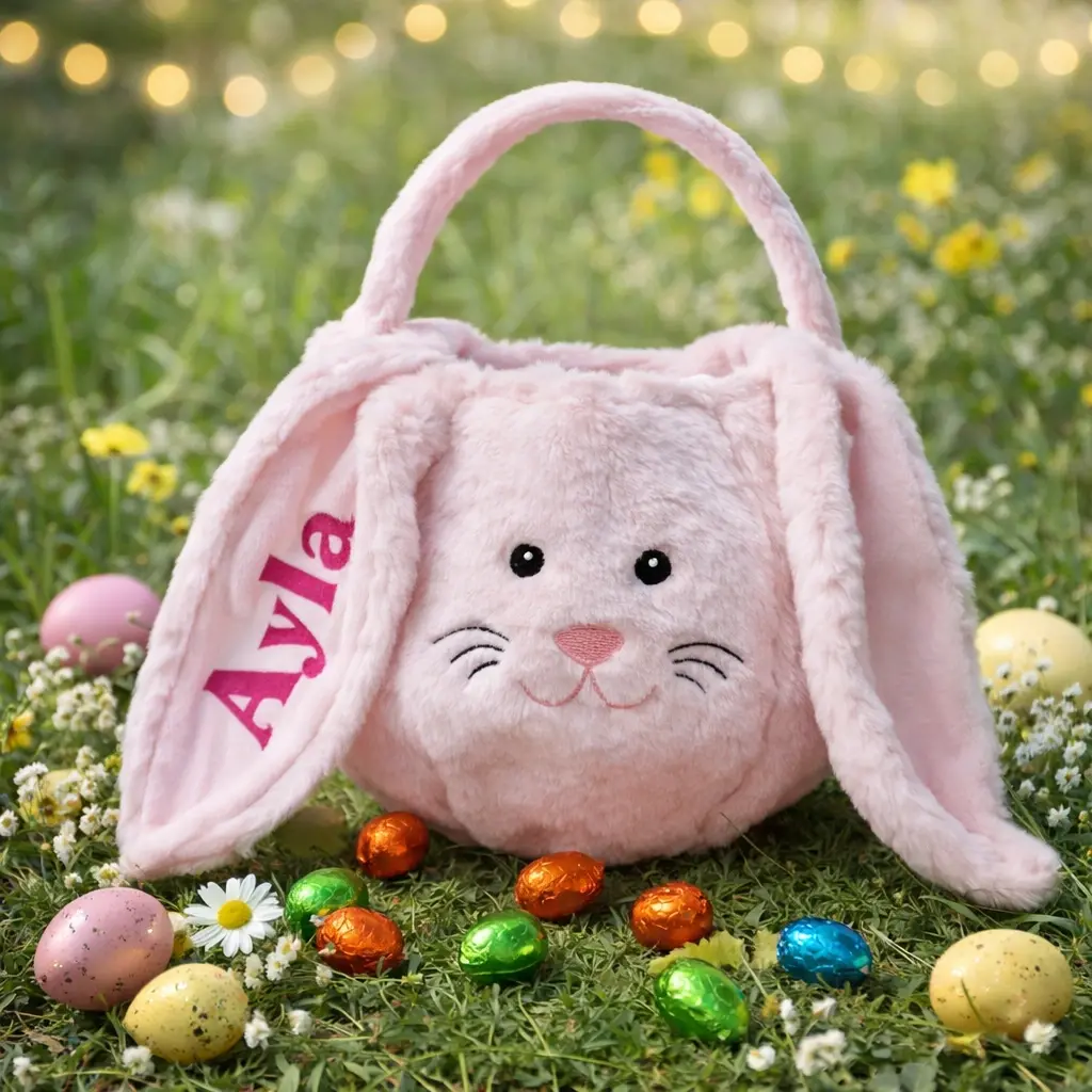 Paasmandje met naam - Afbeelding 5