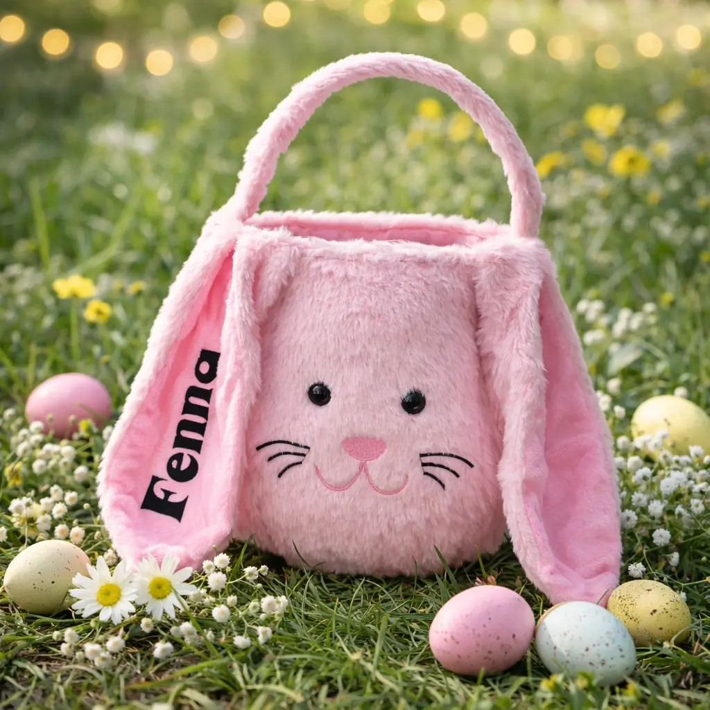 paasmaandje met naam groot rose