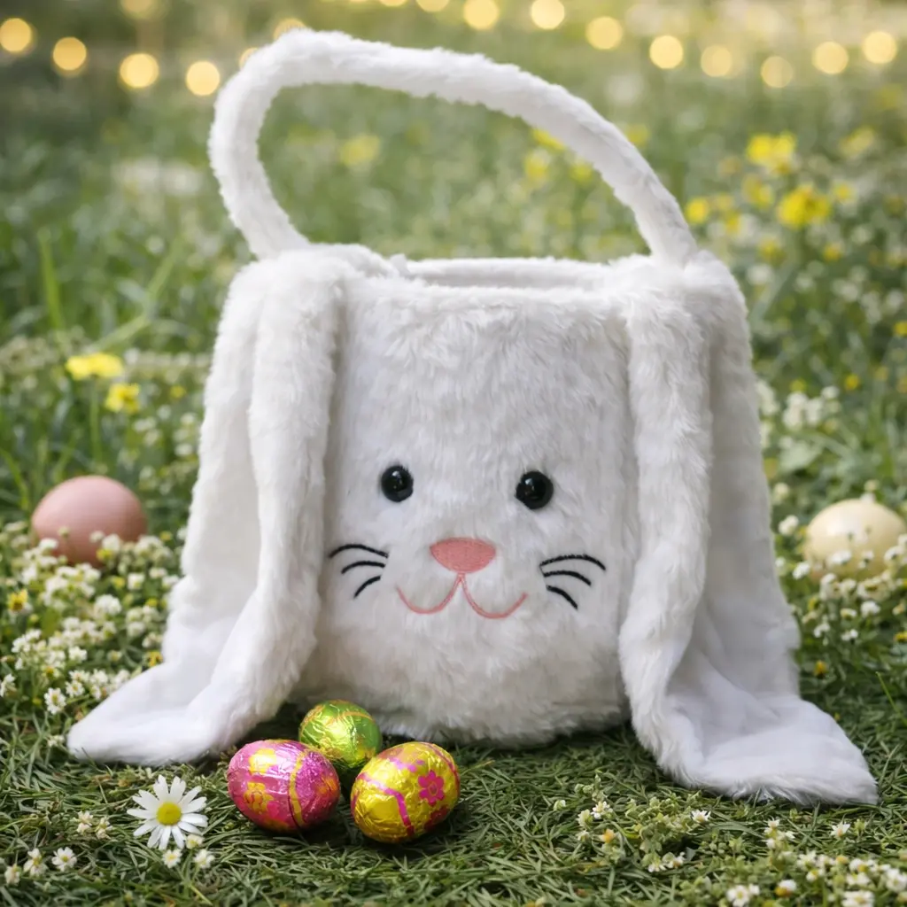 Paasmandje met naam - Afbeelding 7