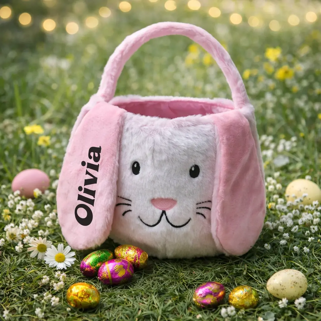 Paasmandje met naam - Afbeelding 8