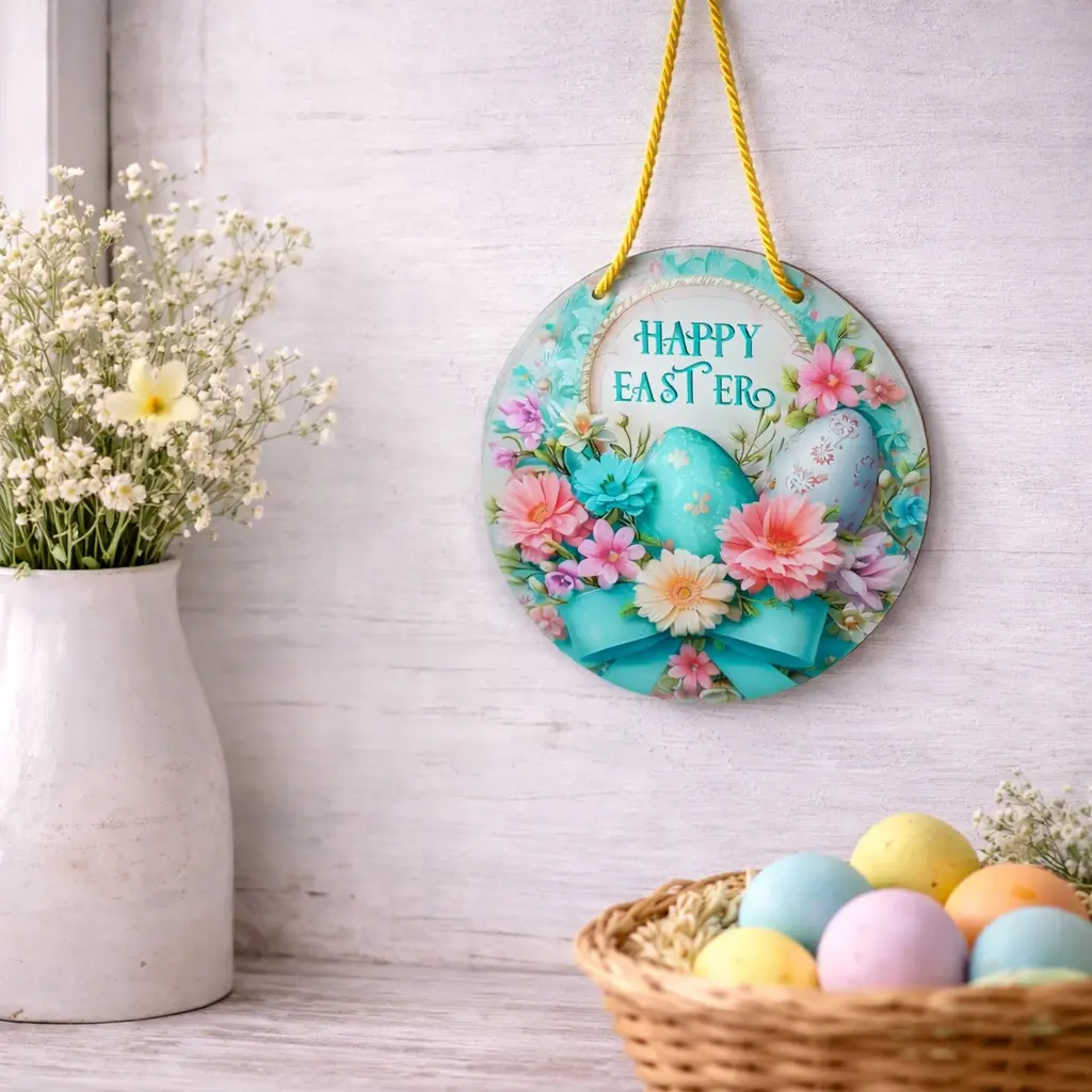 Decoratiebord Pasen - Afbeelding 2