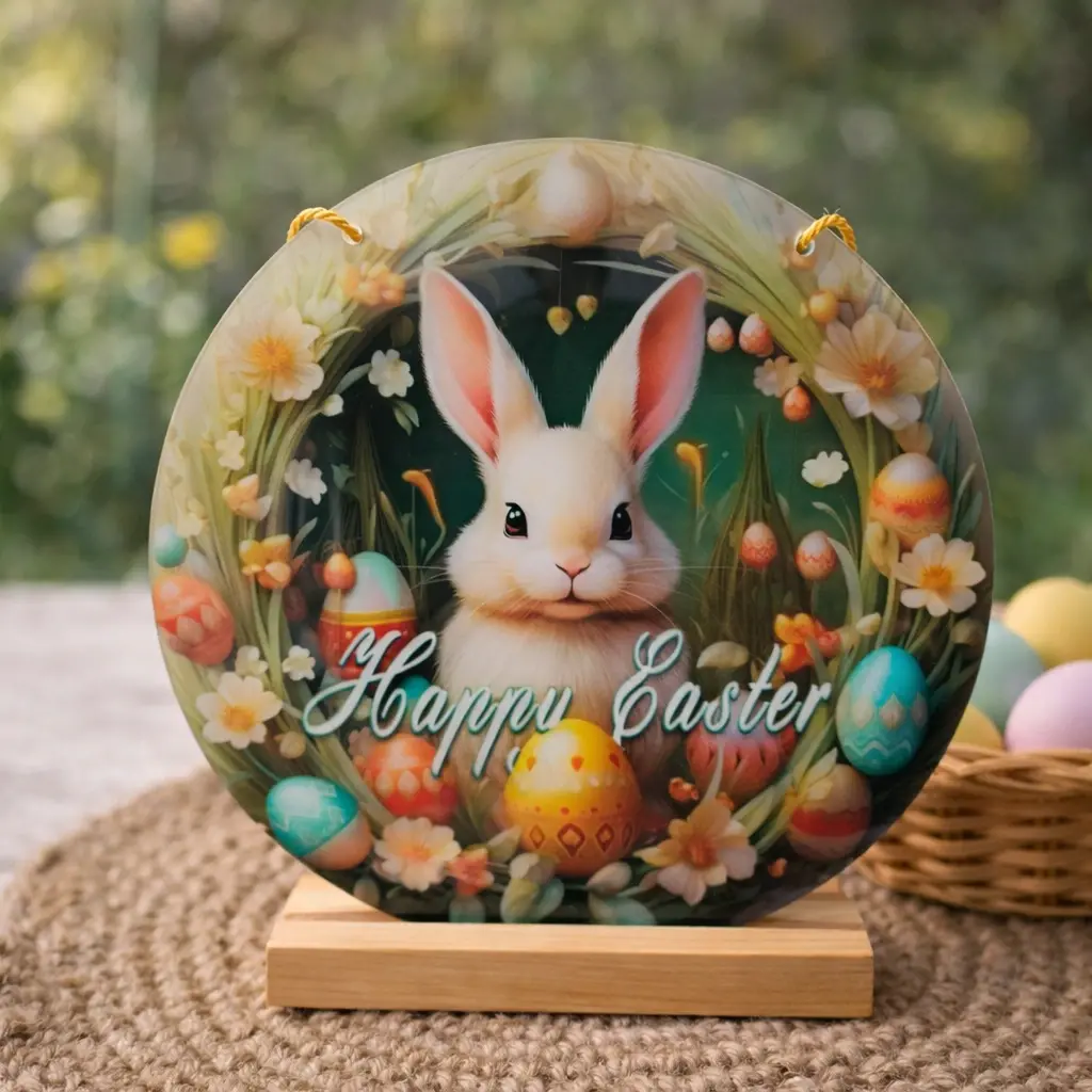 Decoratiebord Pasen - Afbeelding 3