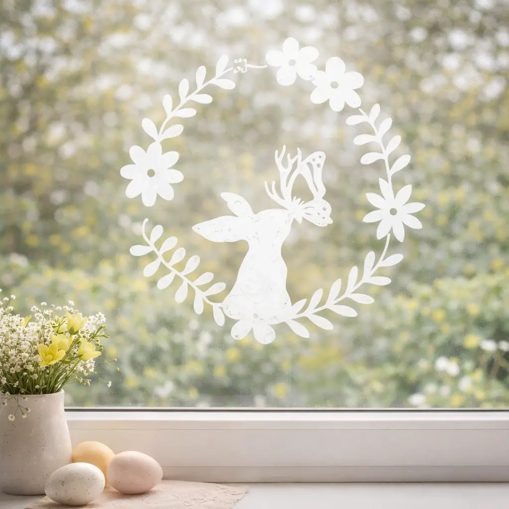 Raamstickers pasen - Afbeelding 3