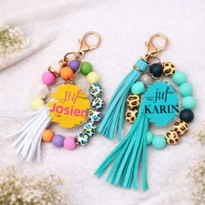 sleutelhanger voor de juf voorbeeld 2