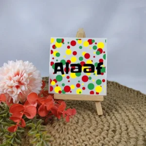 Tegel met afbeelding carnaval