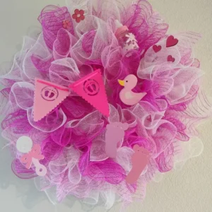 Geboorte krans rmeisje