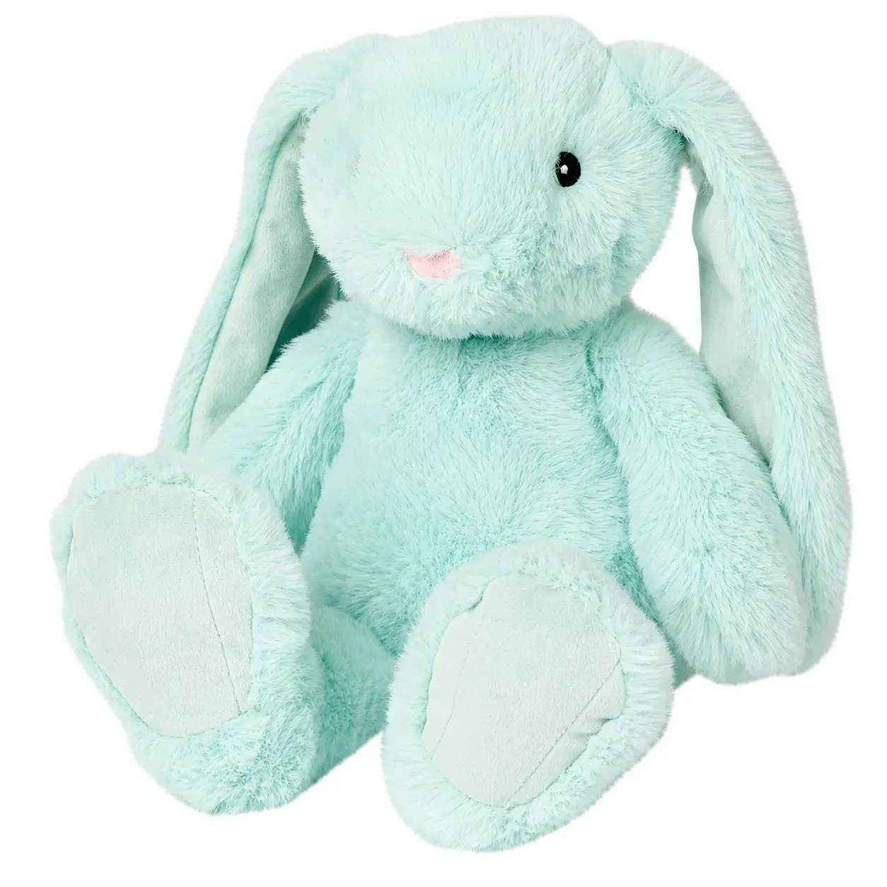 gepersonaliseerde knuffel mintgroen