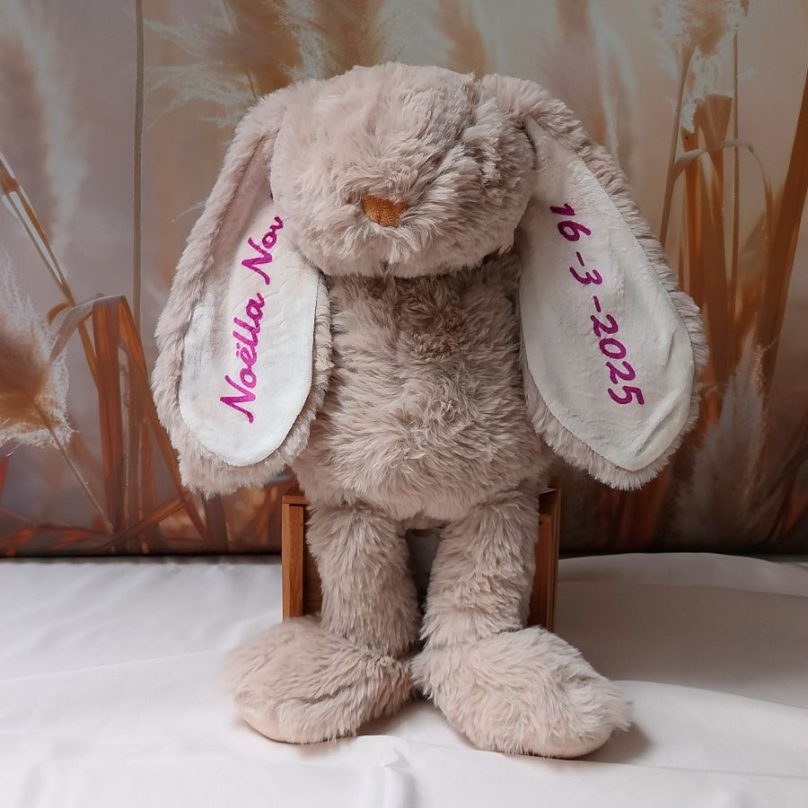 knuffel cadeau met naam meisje