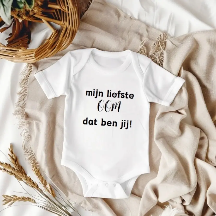 Romper met tekst oom & tante - Afbeelding 6