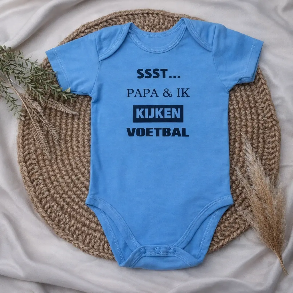 Gekleurde romper met tekst - Afbeelding 2