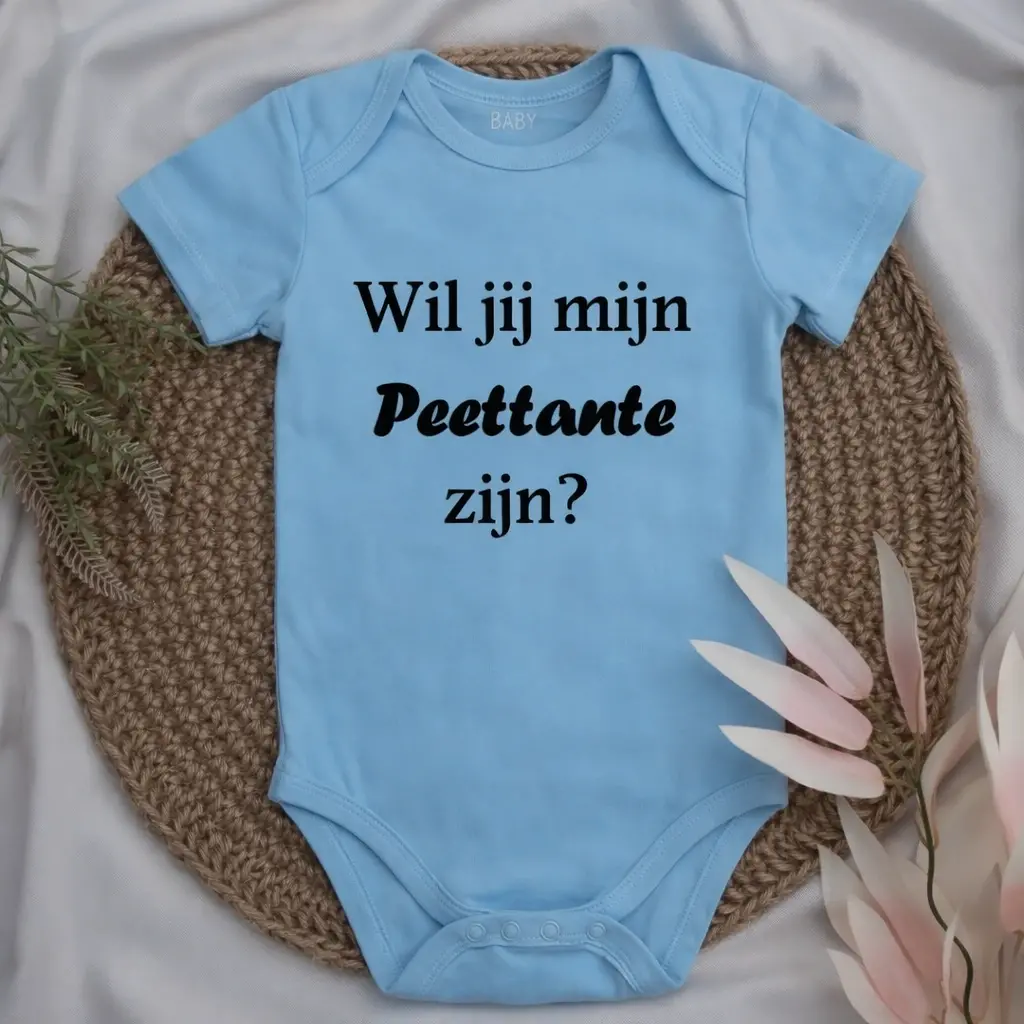 Gekleurde romper met tekst - Afbeelding 3