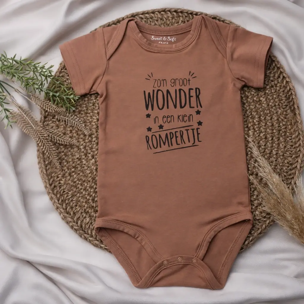 Gekleurde romper met tekst - Afbeelding 4