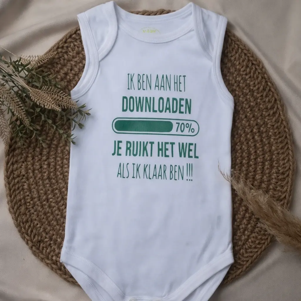 romper met tekst downloaden