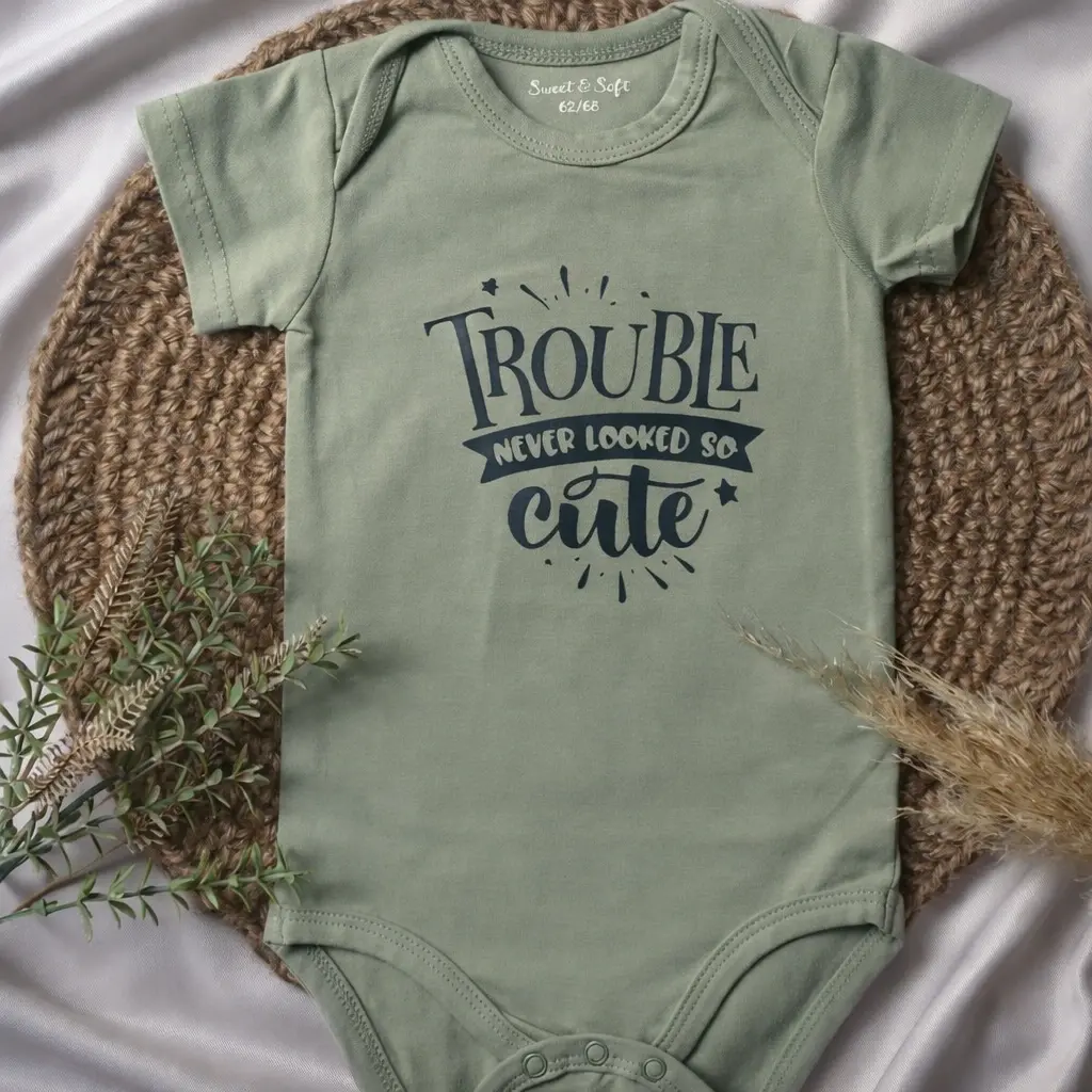 Gekleurde romper met tekst - Afbeelding 5