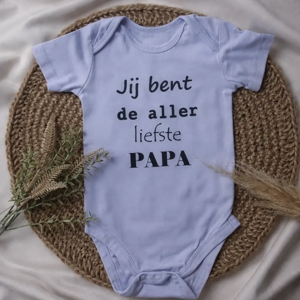 Gekleurde romper met tekst - Afbeelding 6