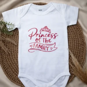 romper met tekst prinses