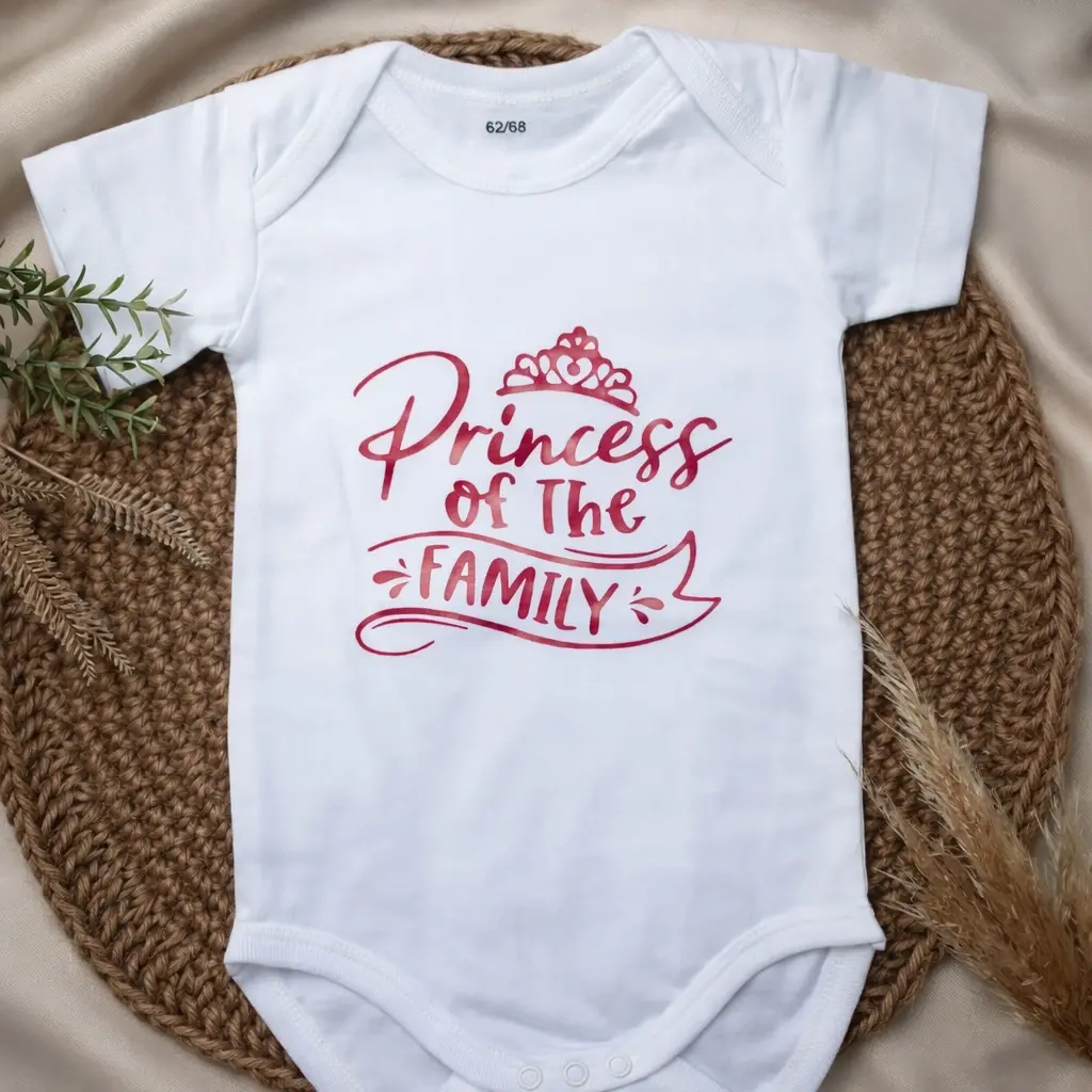 romper met tekst prinses