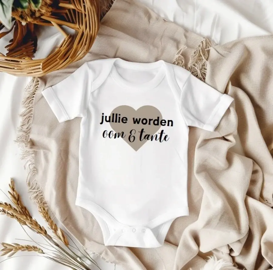 romper met tekst oom en tante